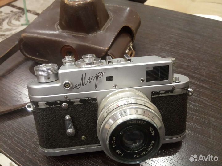 Плёночный фотоаппарат Мир