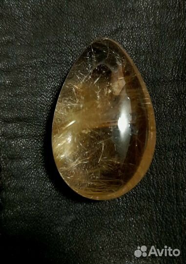 Кварц волосатик