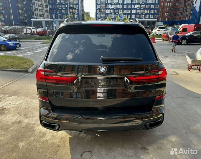 BMW X7 3.0 AT, 2019, 93 000 км