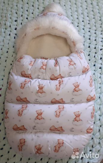 Конверт на выписку зимний