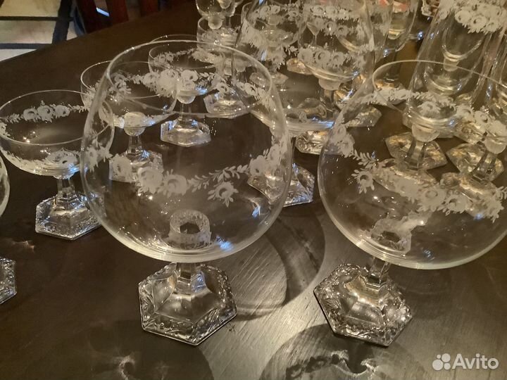 Rosеnthal Германия фужеры