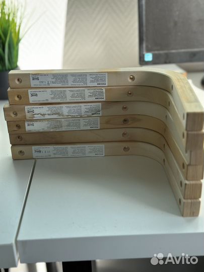 Sigfrid крепления для полок икеа