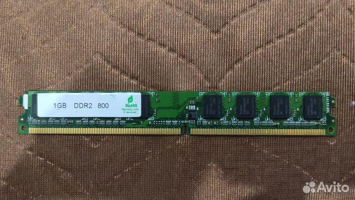 Оперативная память ddr2 (2 Гб)
