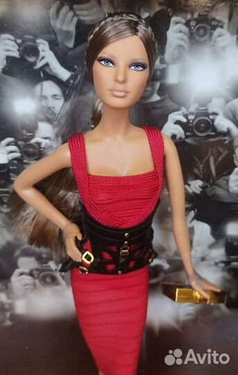 Barbie Herve Leger молд Лабутен