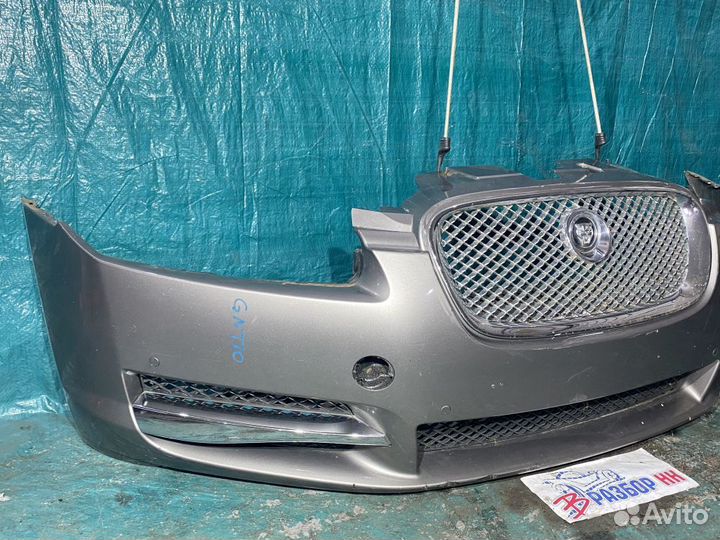 Бампер передний Jaguar XF I (2007—2011)