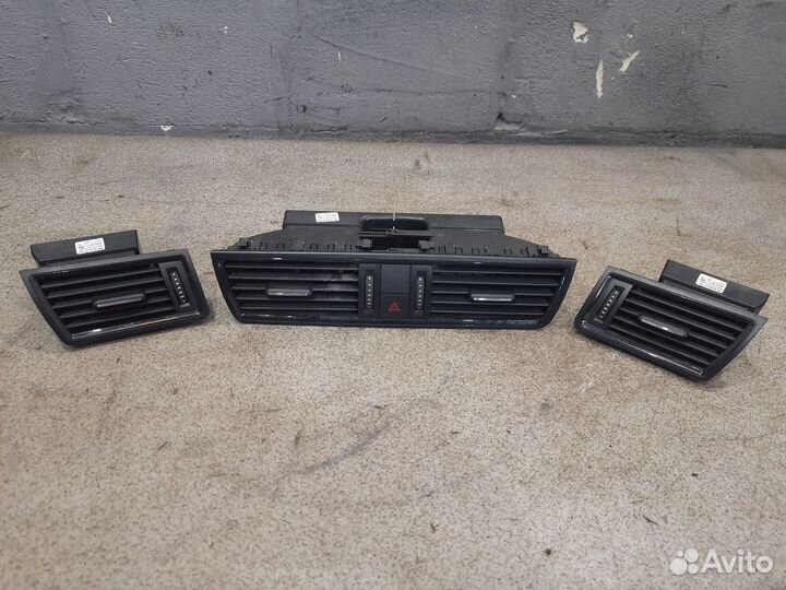 Комплект дефлекторов для Skoda Rapid 2015