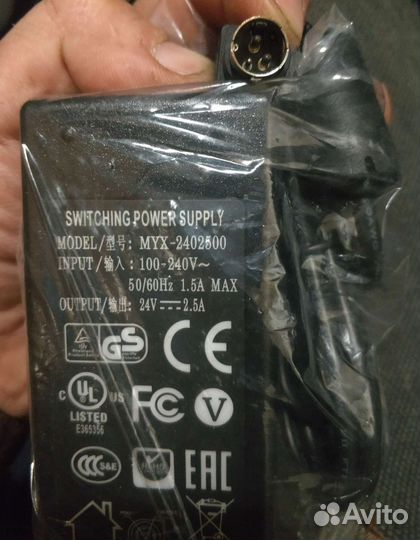 Блок питания 24 вольта