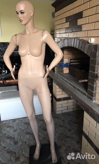 Манекены разные