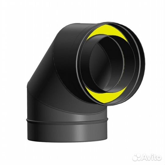 Отвод Теплов и Сухов Термо 87* от-Р 430-0.5/Оц. D180/240 (3S)