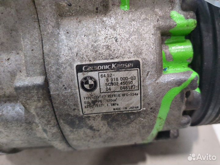 Компрессор кондиционера BMW X5 E53, 2005