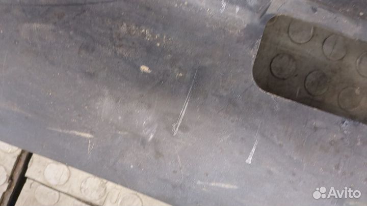 Накладка на порог правая передняя Porsche Cayenne