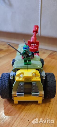 Lego черепашки-ниндзя