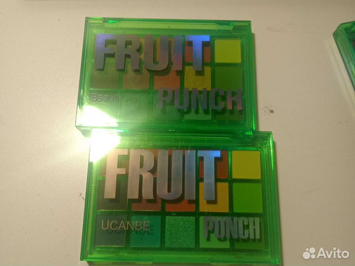 Тени для век новые