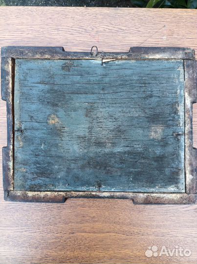 Довоенное фото в рамке