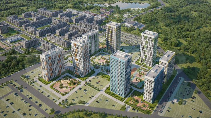 1-к. квартира, 36,6 м², 1/25 эт.