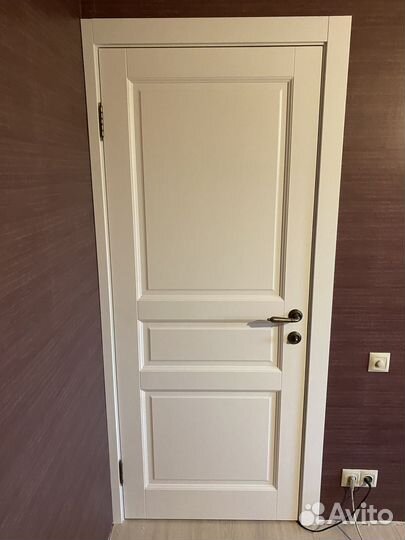 Двери межкомнатные белая эмаль в квартиру