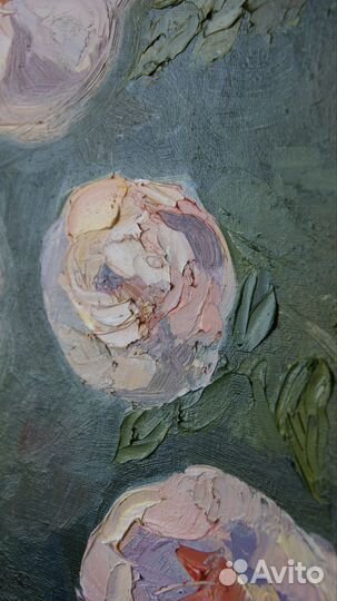 Интерьерная картина маслом