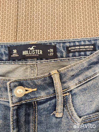 Джинсы hollister женские