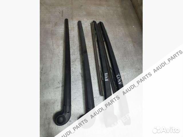 Щеткодержатель задний Audi A4