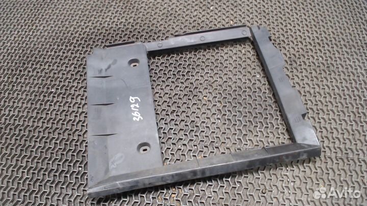 Кожух вентилятора радиатора Renault Clio, 1998