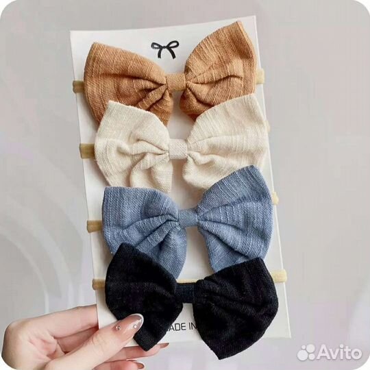 Повязка/бант на голову для девочки