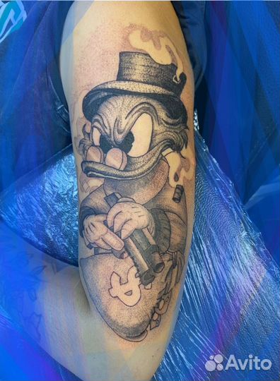 Художественная татуировка