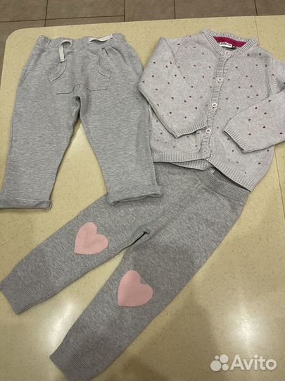 Одежда для девочки пакетом 74 80