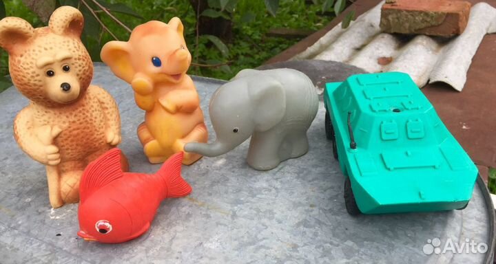 Игрушки винтаж СССР