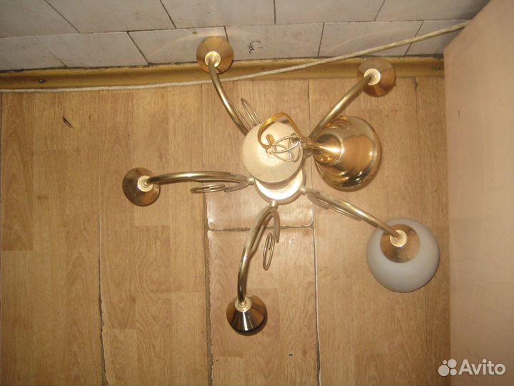 Люстра на 5 ламп