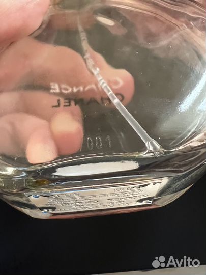 Туалетная вода chanel chance eau tendre