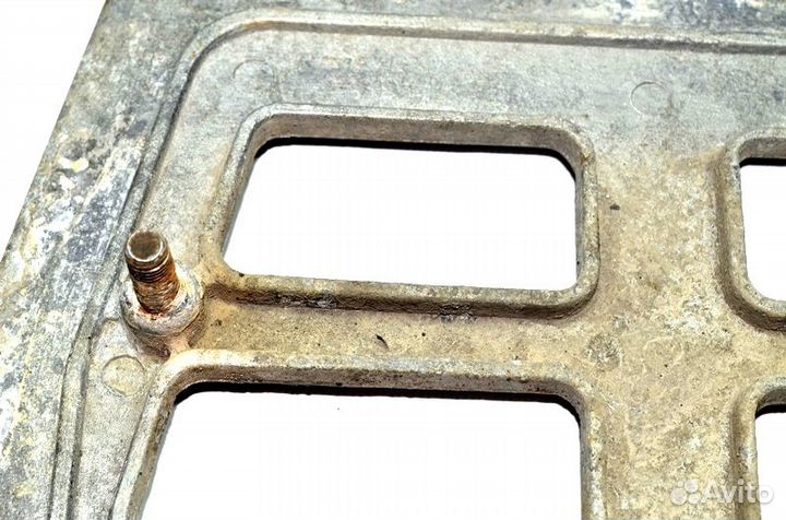 Ступенька подножки нижняя, правая DAF CF75 (01.01)