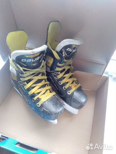Хоккейные коньки юниорские bauer supreme 3s