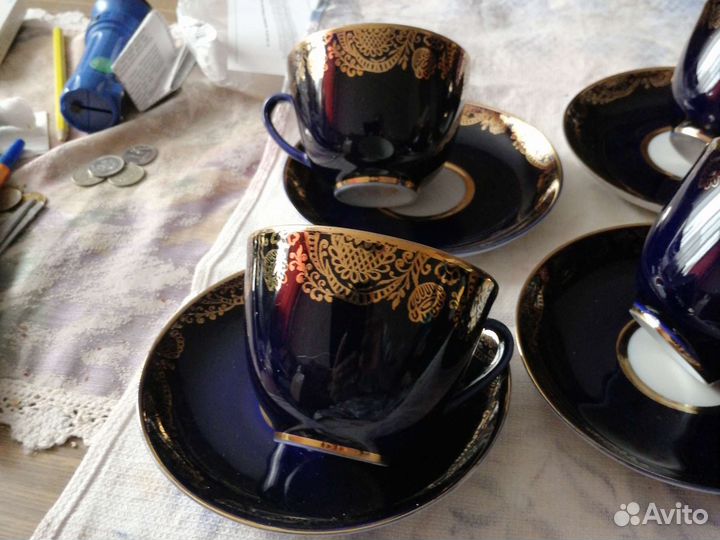 Чайный набор Лфз СССР