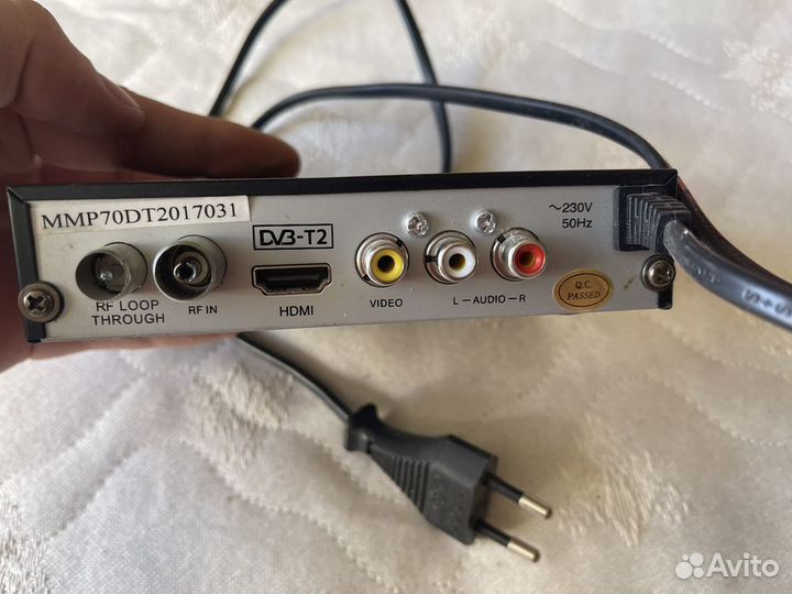 Телевизионный TV-тюнер Mystery MMP-70DT2