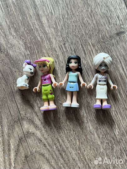 Lego Friends торговый центр, машинка в подарок