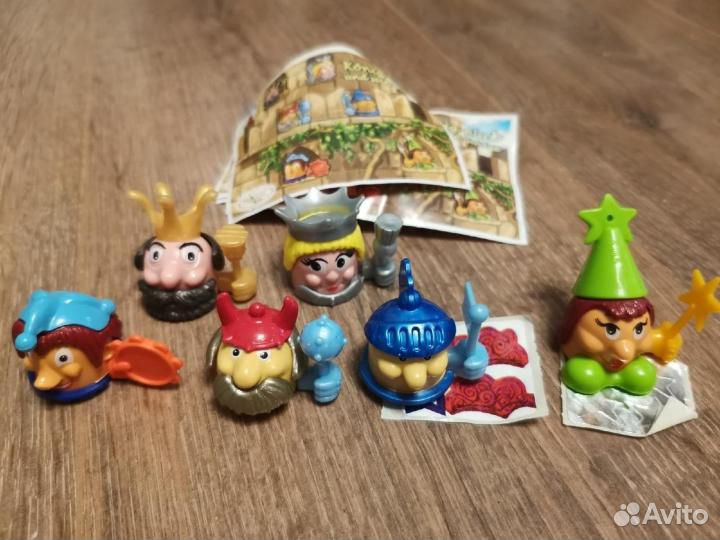 Киндеры (сборка 90х годов)