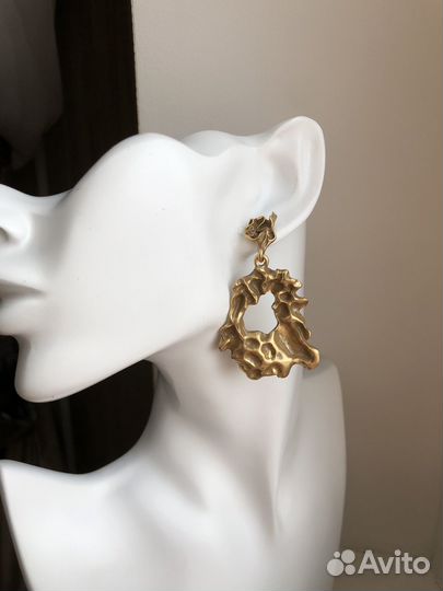 Шикарные серьги в стиле Bauer