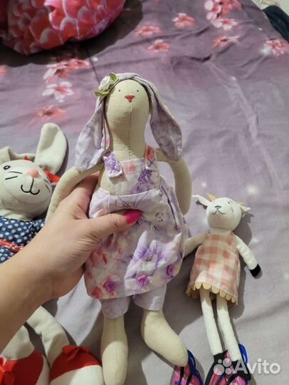 Мягкие игрушки