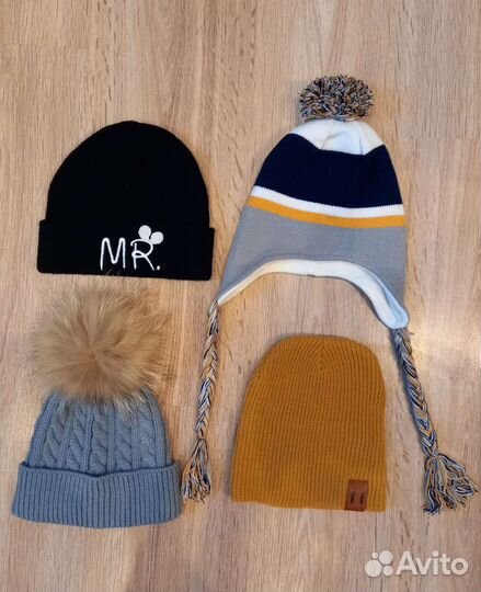 Шапка на мальчика 1-3 года