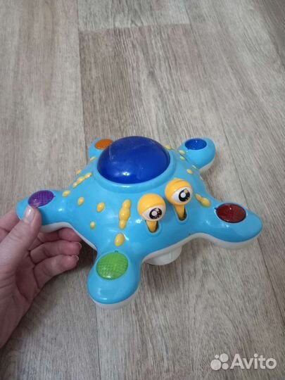 Игрушка Звезда музыкальная