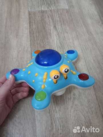 Игрушка Звезда музыкальная