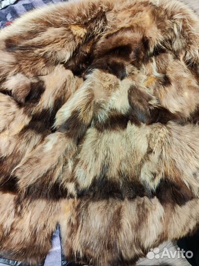 Мужской кожаный френч