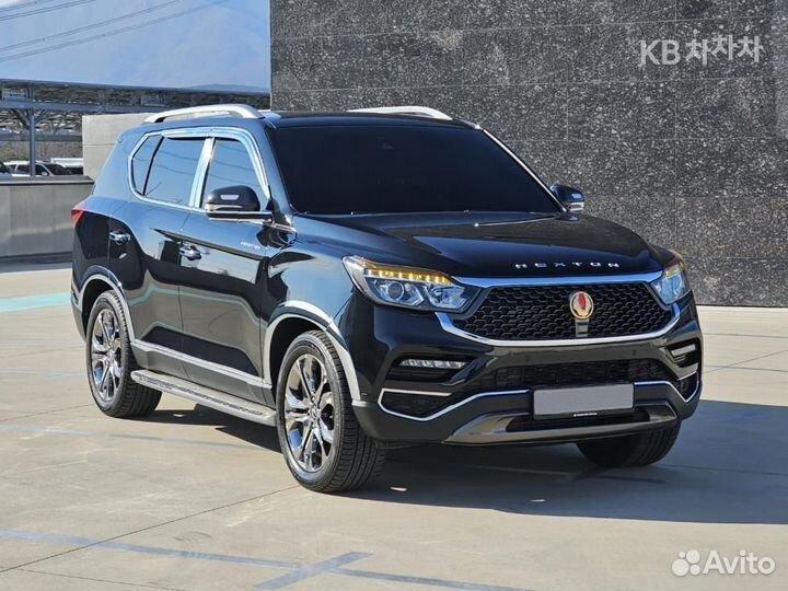 SsangYong Rexton 2.2 AT, 2019, 10 839 км