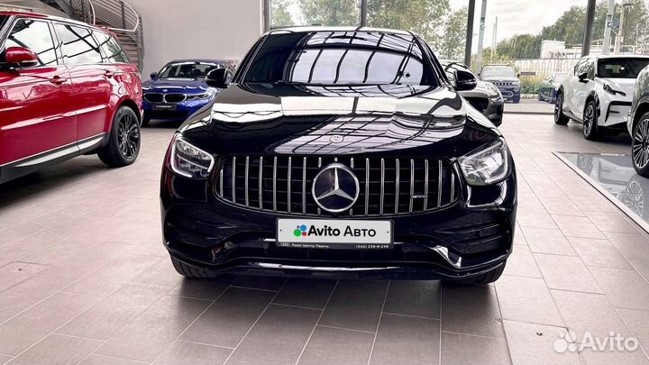 Mercedes-Benz GLC-класс AMG Coupe 3.0 AT, 2020, 82 508 км