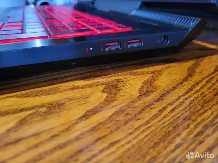 Игровой ноутбук HP omen