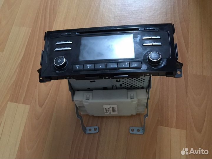 Магнитола nissan