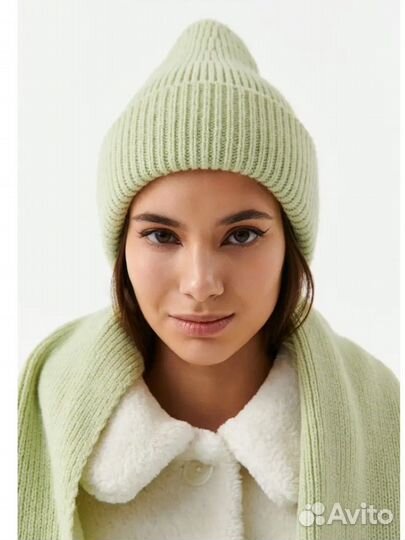 Комплект шапка и шарф