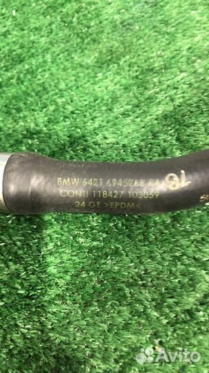 Патрубок охлаждения BMW X5 E70 2007 64216945268