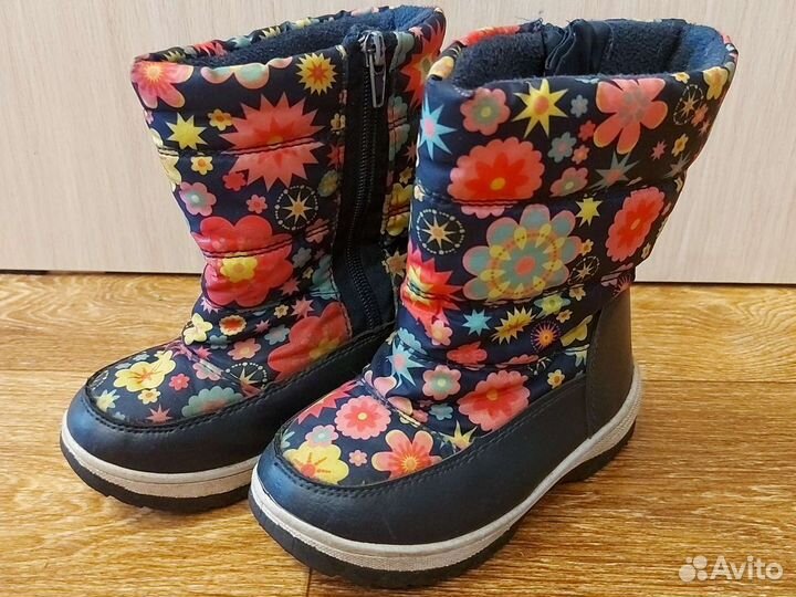 Сапоги детские 28 размер
