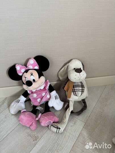 Мягкие игрушки отдам